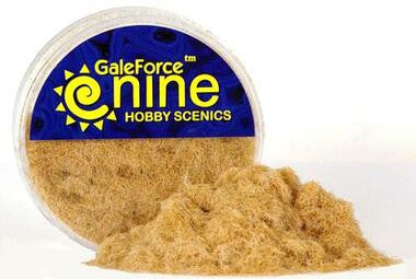 Gale Force Nine: Hobby Scenics - Hobby Round - Arid Static Grass