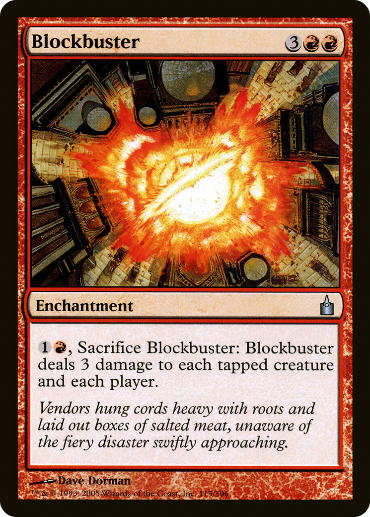 Blockbuster (RAV-034) - Ravnica: City of Guilds Foil
