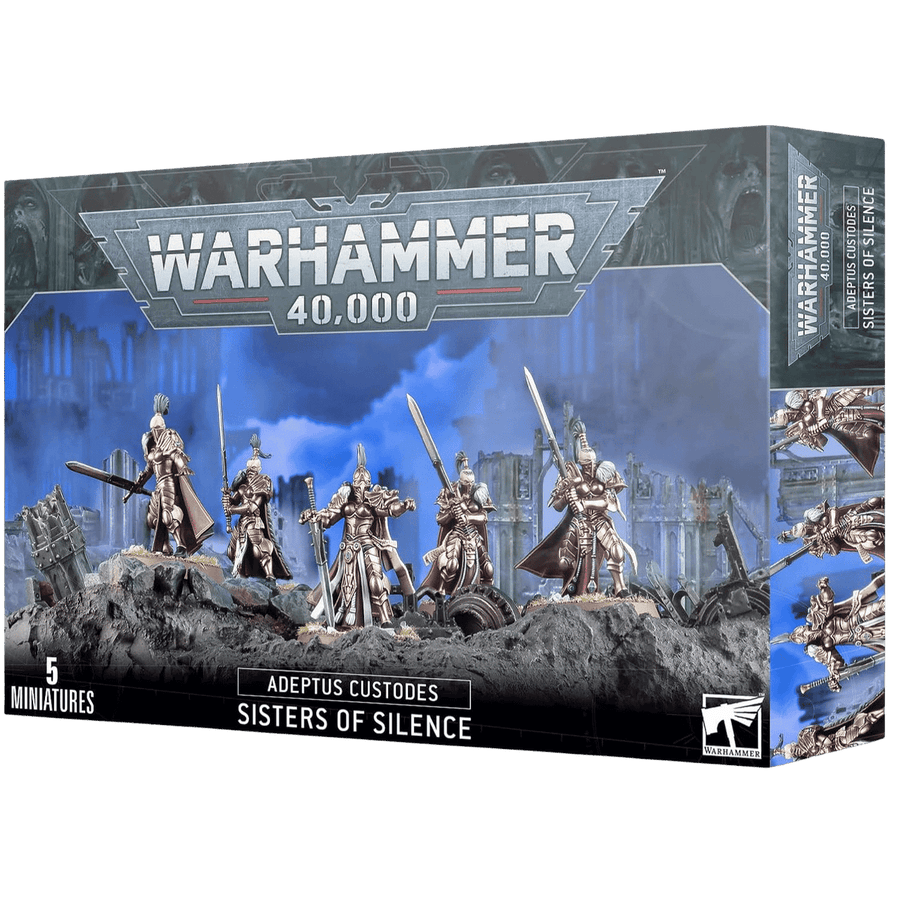 Warhammer 40K: Adeptus Custodes - Sisters of Silence