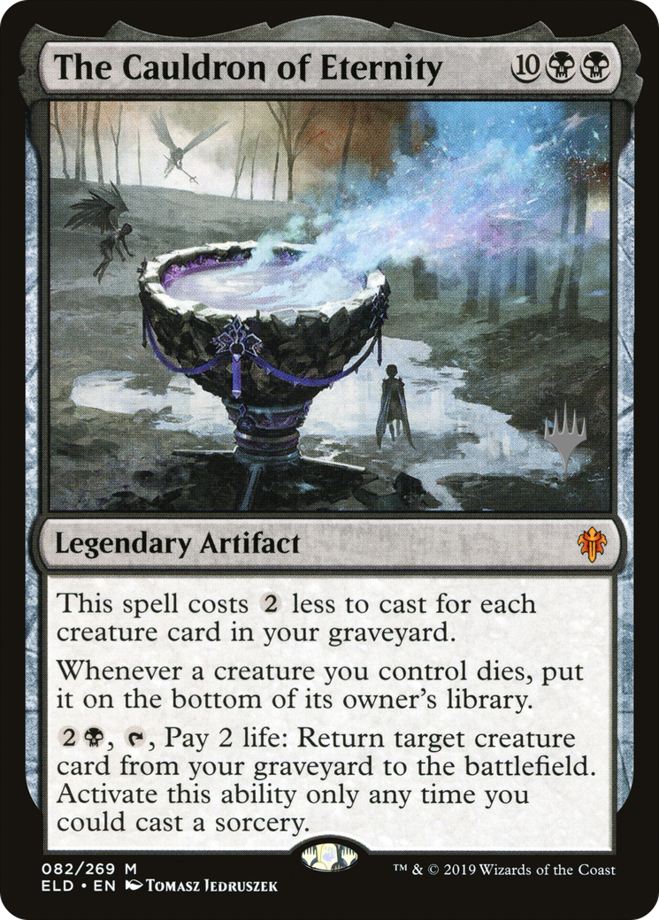 The Cauldron of Eternity (PPELD-082) - Throne of Eldraine Promos