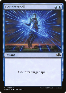 Counterspell (DMR-045) - Dominaria Remastered Foil (MP)