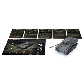World of Tanks Miniatures Game: Wave 5 Tank - German (Panther)