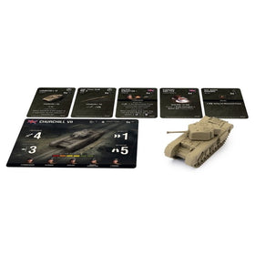 World of Tanks Miniatures Game: Wave 5 Tank - British (Churchill VII)