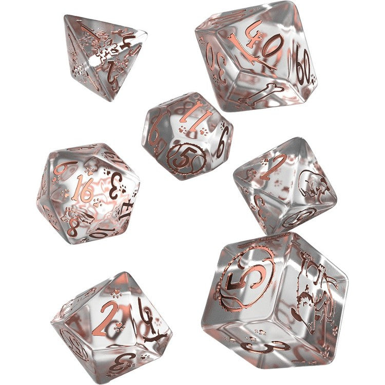 Dogs Dice Set: Bella (7) (PREORDER)