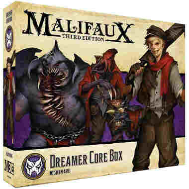 Malifaux 3E: Dreamer Core Box