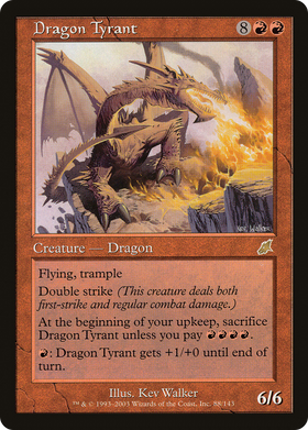 Dragon Tyrant (SCG-088) - Scourge (HP)