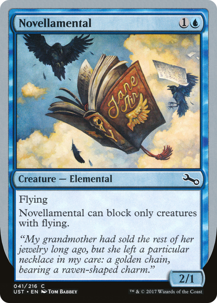 Novellamental (UST-041) - Unstable Foil
