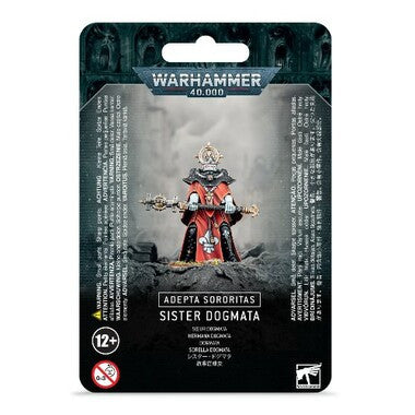Warhammer 40K: Adepta Sororitas - Sister Dogmata