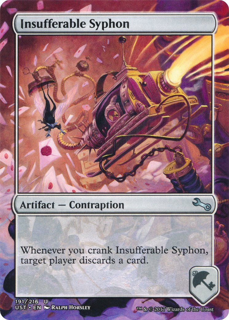 Insufferable Syphon (UST-191) - Unstable (Borderless)