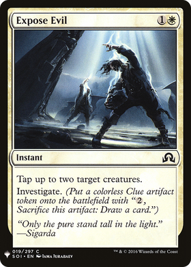 Expose Evil (LIST-SOI-19) - The List
