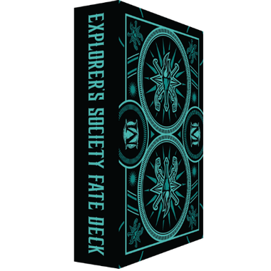 Malifaux 3E: Explorer's Society Fate Deck