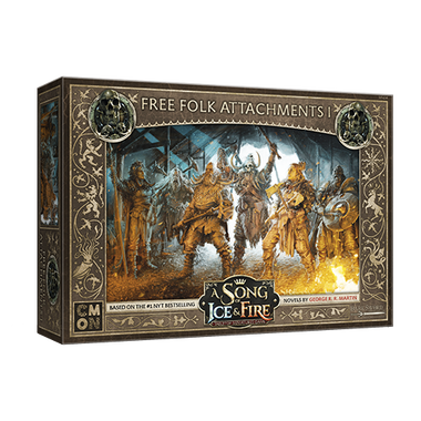 A Song of Ice & Fire Miniatures Game: Free Folk Attachments #1