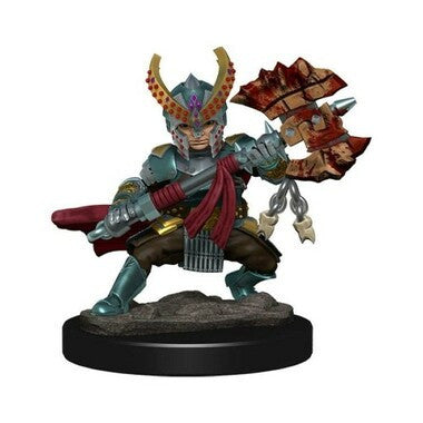 Dungeons & Dragons: Icons of the Realms Premium Miniatures - Female Halfling Fighter (Wave 5)