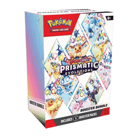Pokemon: Scarlet & Violet - Prismatic Evolutions - Booster Bundle