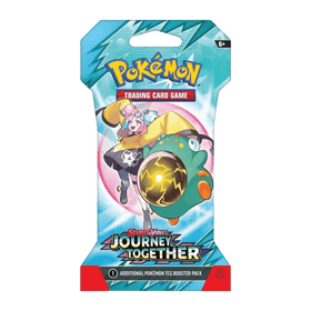 Pokemon: Scarlet & Violet - Journey Together - Sleeved Booster Pack