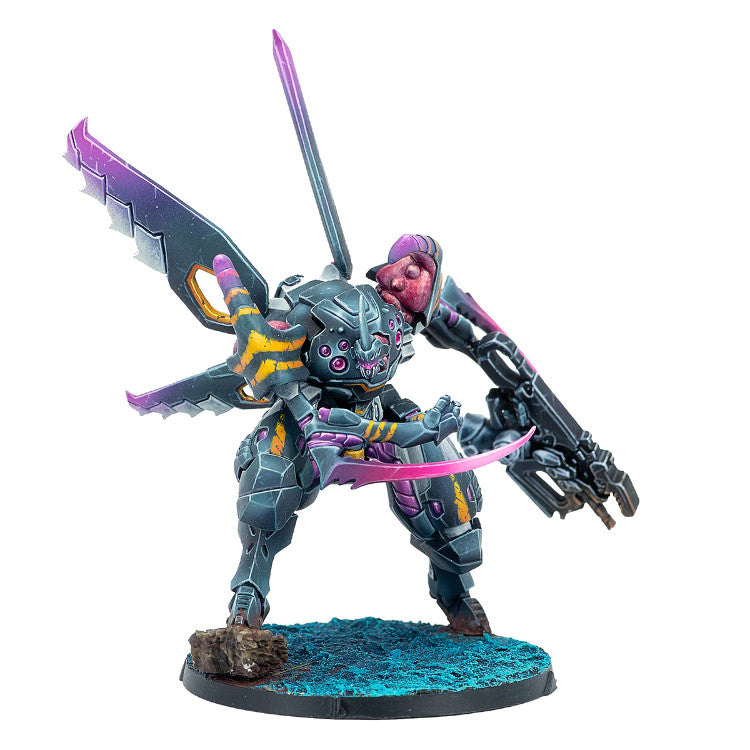 Infinity: Reinforcements - Combined Army - Caskuda WCD Armored Jump Operator