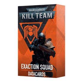 Warhammer 40K: Kill Team - Exaction Squad – Datacards