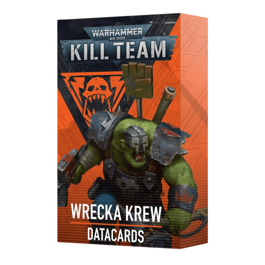 Warhammer 40K: Kill Team - Wrecka Krew - Datacards