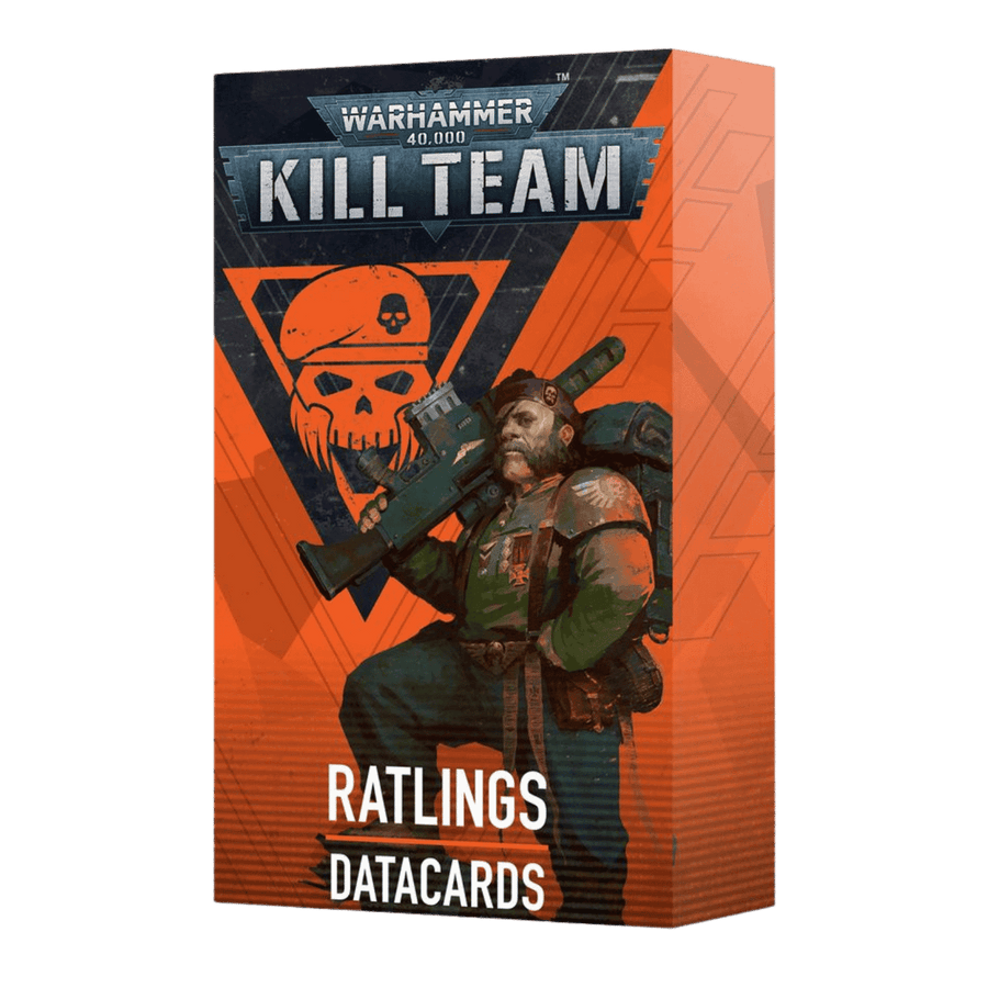 Warhammer 40K: Kill Team - Ratlings - Datacards
