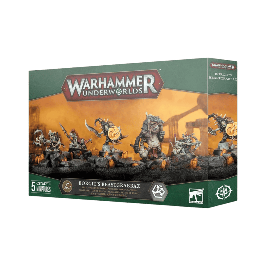 Warhammer Underworlds: Borgit's Beastgrabbaz