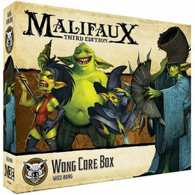 Malifaux 3E: Wong Core Box