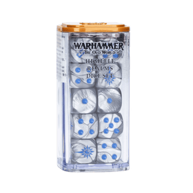 Warhammer: The Old World - High Elf Realms - Dice Set