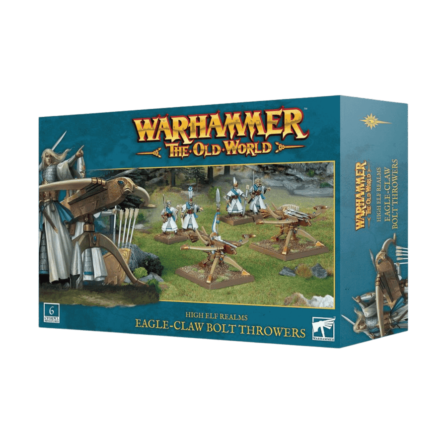 Warhammer: The Old World - High Elf Realms - Eagle-claw Bolt Throwers