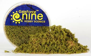 Gale Force Nine: Hobby Scenics - Hobby Round - Spring Undergrowth