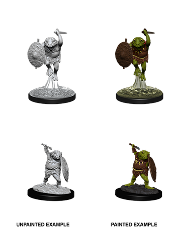 Dungeons & Dragons: Nolzur's Marvelous Unpainted Miniatures - Bullywug