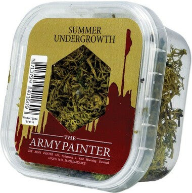 The Army Painter: Basing - Summer Undergrowth