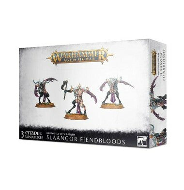 Warhammer Age of Sigmar: Hedonites of Slaanesh - Slaangor Fiendbloods