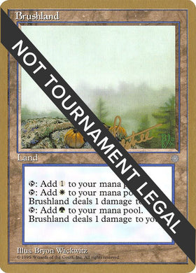 Brushland - 1996 Bertrand Lestree (ICE)
