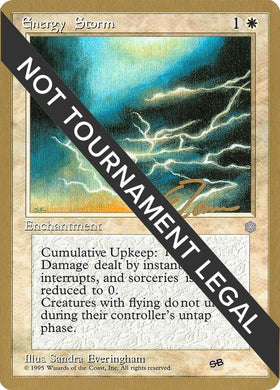 Energy Storm - 1996 Eric Tam (ICE) (SB)