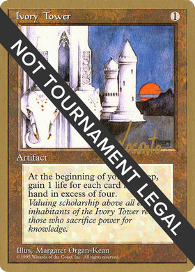 Ivory Tower - 1996 Michael Loconto (4ED)