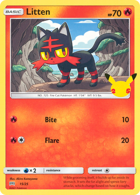 Litten 15/25 - McDonalds Collection 2021 (LP)