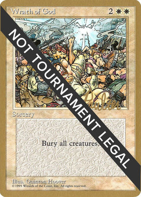 Wrath of God - 1996 Shawn "Hammer" Regnier (4ED)