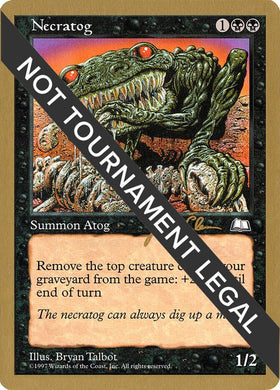 Necratog - 1997 Jakub Slemr (WTH)