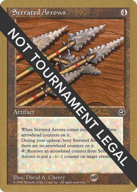 Serrated Arrows - 1997 Paul McCabe (HML) (SB)