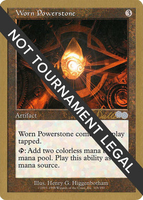 Worn Powerstone - 1999 Kai Budde (USG)