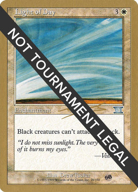 Light of Day - 2000 Nicolas Labarre (6ED) (SB)