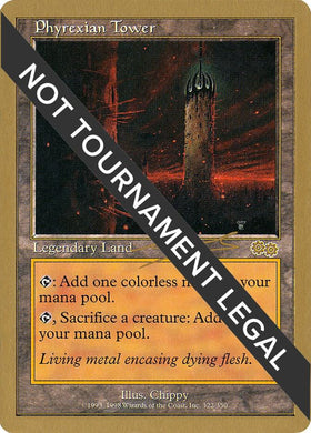 Phyrexian Tower - 2000 Nicolas Labarre (USG)