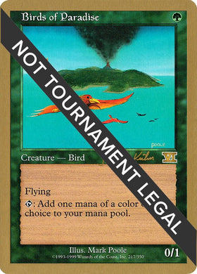 Birds of Paradise - 2000 Janosch Kuhn (6ED)