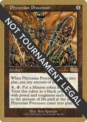Phyrexian Processor - 2000 Janosch Kuhn (USG)
