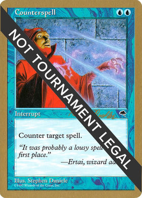Counterspell - 1998 Randy Buehler (TMP)