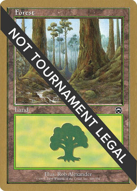 Forest (349) - 2001 Jan Tomcani (MMQ)