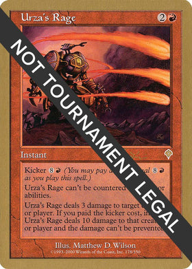 Urza's Rage - 2001 Jan Tomcani (INV)