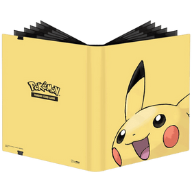 Ultra Pro Binder: Pokemon - Pikachu (9-Pocket)