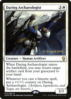 Daring Archaeologist