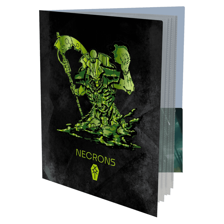 Ultra Pro Folio: Warhammer 40K - Necrons - Datasheet