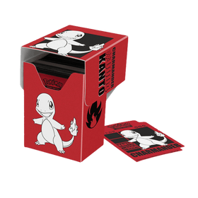 Ultra Pro Deck Box: Pokemon - Charmander Kanto #0004